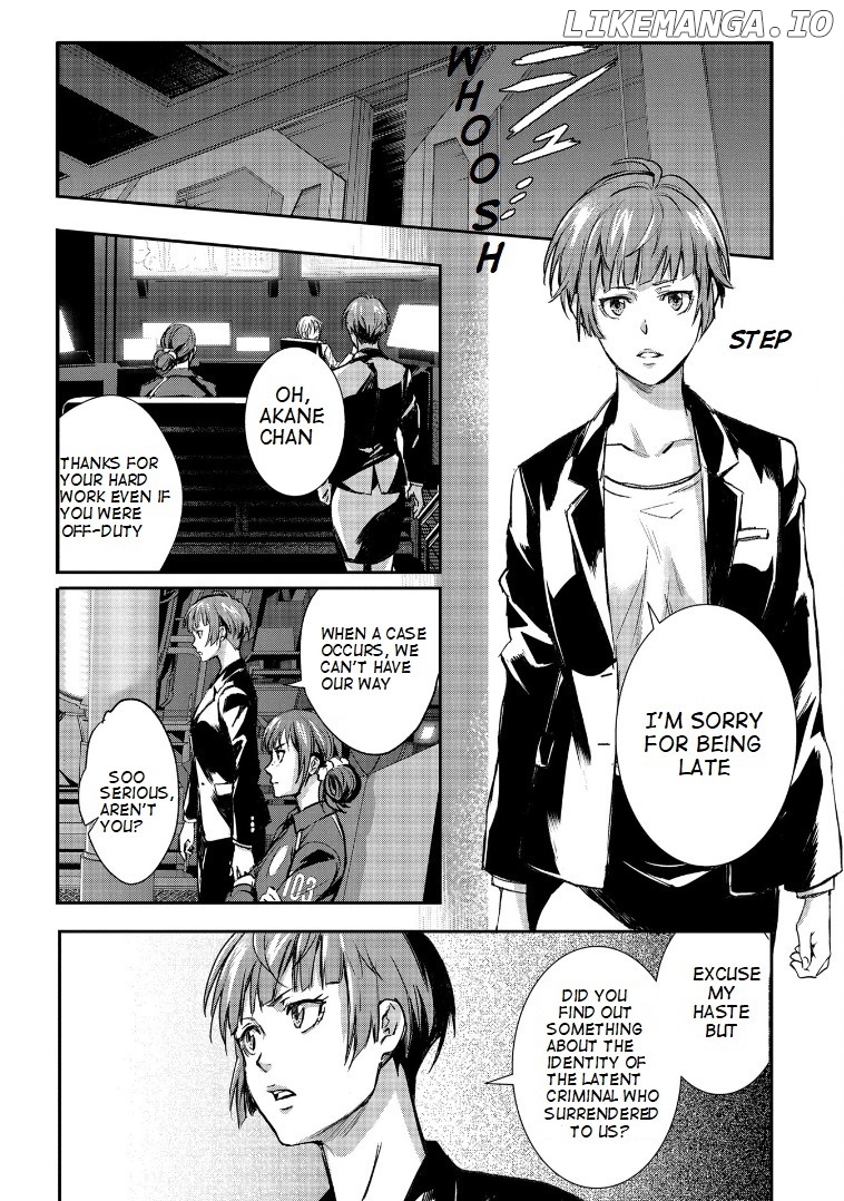 Psycho-pass Sinners of the System Case 1 - Crime and Punishment chapter 1 - page 19
