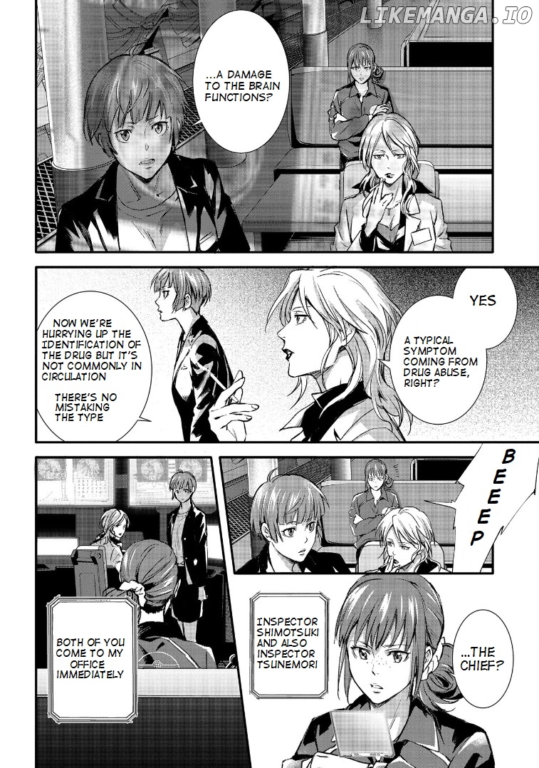 Psycho-pass Sinners of the System Case 1 - Crime and Punishment chapter 1 - page 21