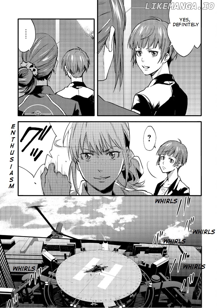 Psycho-pass Sinners of the System Case 1 - Crime and Punishment chapter 1 - page 26