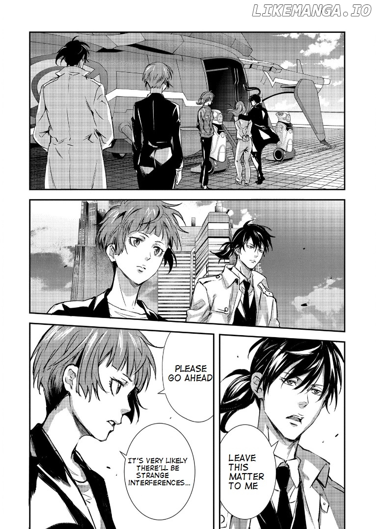 Psycho-pass Sinners of the System Case 1 - Crime and Punishment chapter 1 - page 27