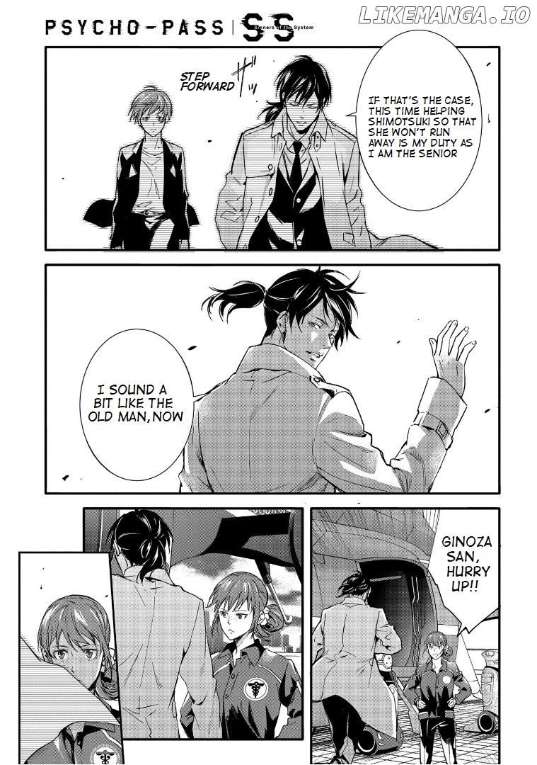 Psycho-pass Sinners of the System Case 1 - Crime and Punishment chapter 1 - page 28