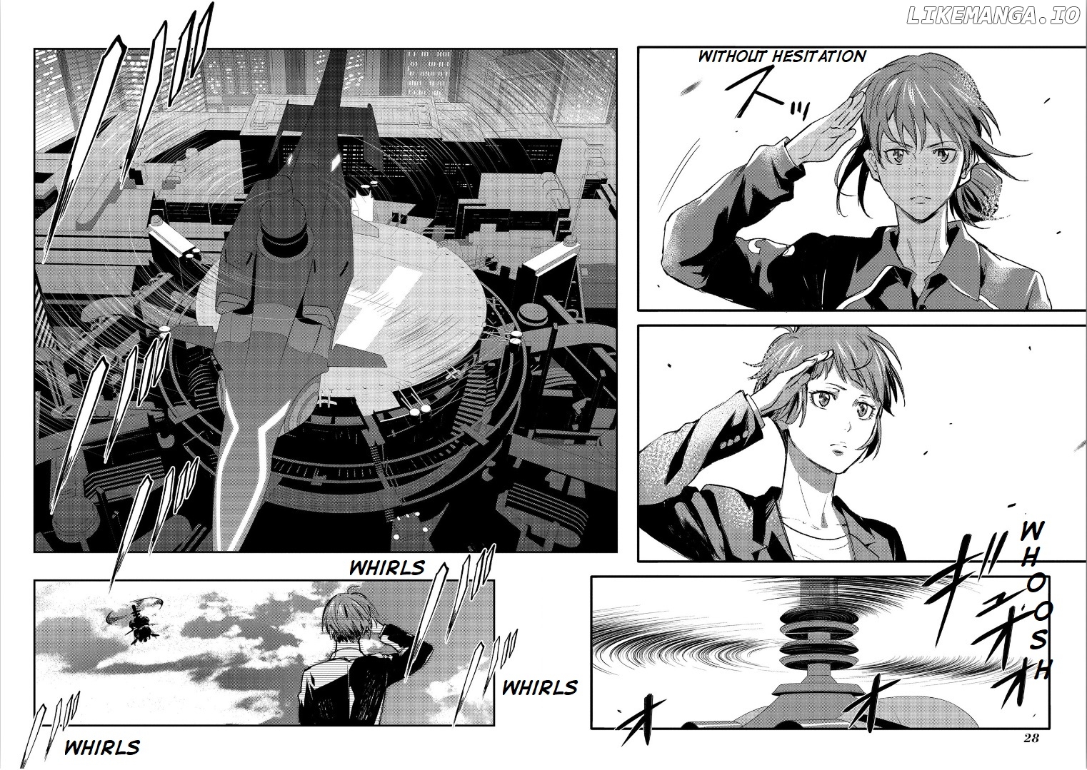Psycho-pass Sinners of the System Case 1 - Crime and Punishment chapter 1 - page 29