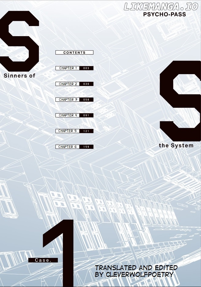 Psycho-pass Sinners of the System Case 1 - Crime and Punishment chapter 1 - page 3