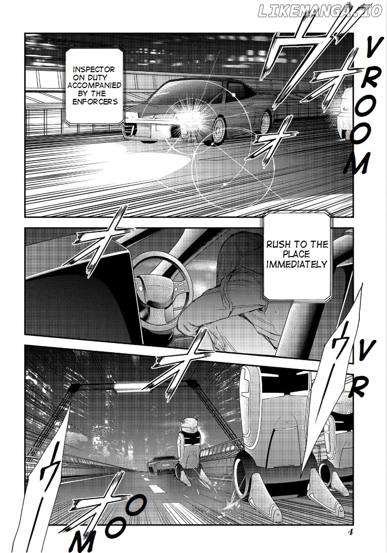 Psycho-pass Sinners of the System Case 1 - Crime and Punishment chapter 1 - page 5
