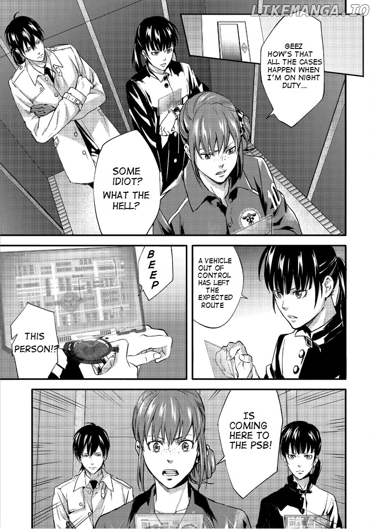 Psycho-pass Sinners of the System Case 1 - Crime and Punishment chapter 1 - page 6
