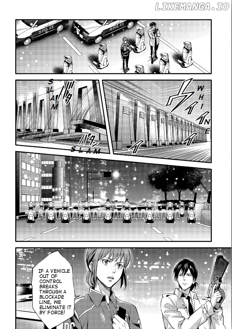 Psycho-pass Sinners of the System Case 1 - Crime and Punishment chapter 1 - page 7