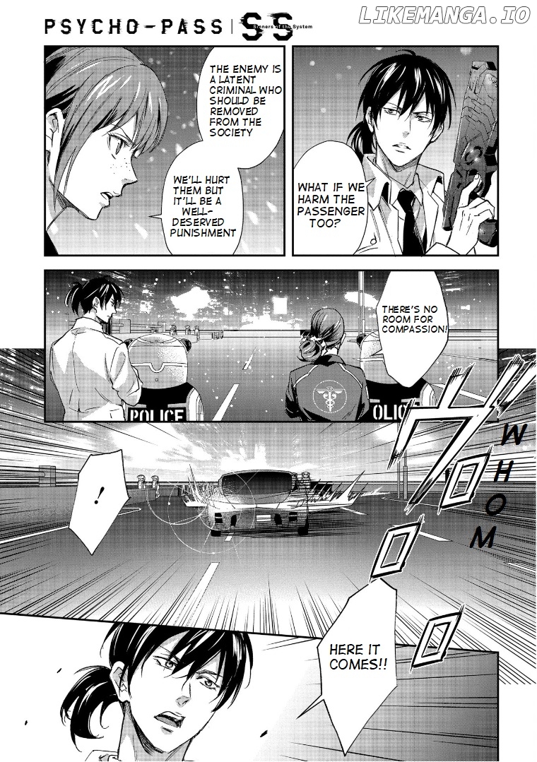 Psycho-pass Sinners of the System Case 1 - Crime and Punishment chapter 1 - page 8