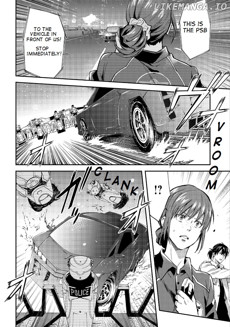 Psycho-pass Sinners of the System Case 1 - Crime and Punishment chapter 1 - page 9