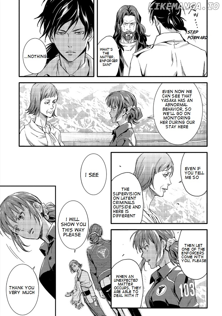 Psycho-pass Sinners of the System Case 1 - Crime and Punishment chapter 2 - page 10