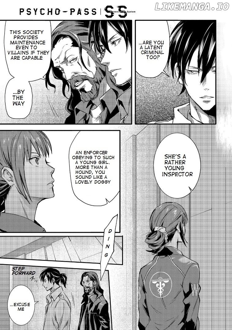 Psycho-pass Sinners of the System Case 1 - Crime and Punishment chapter 2 - page 12