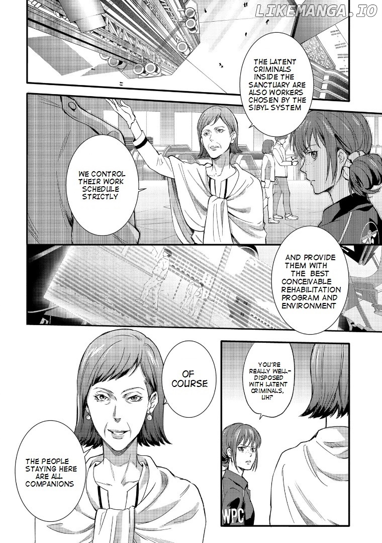 Psycho-pass Sinners of the System Case 1 - Crime and Punishment chapter 2 - page 13
