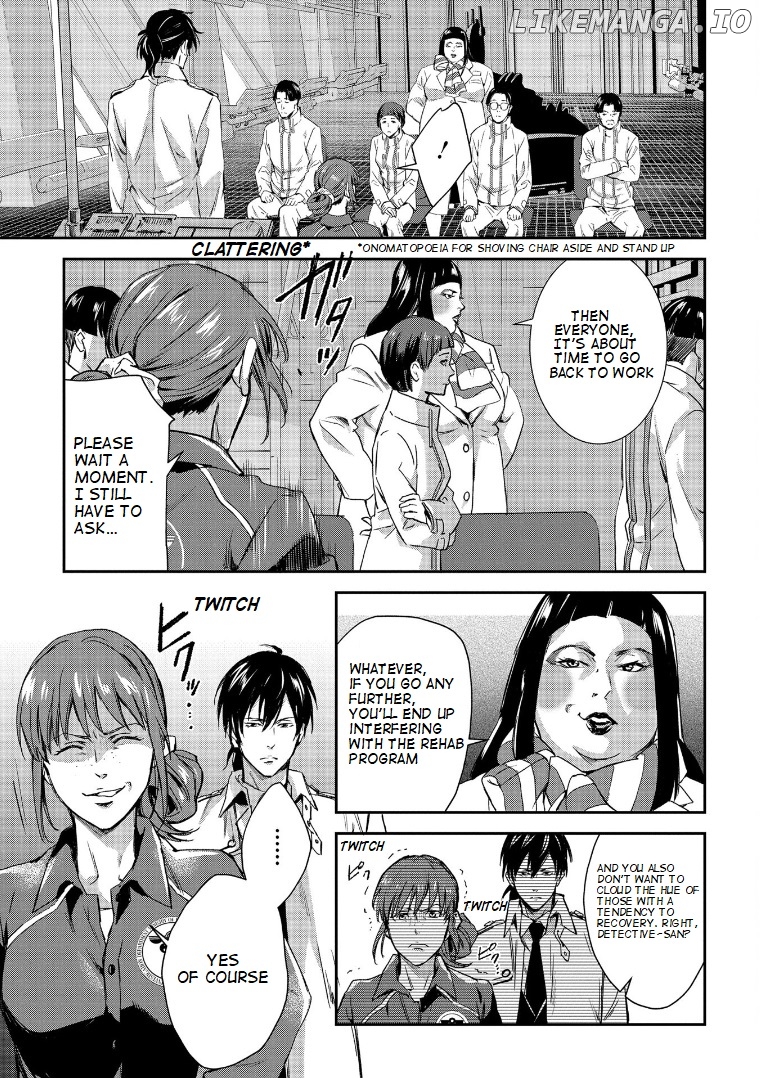 Psycho-pass Sinners of the System Case 1 - Crime and Punishment chapter 2 - page 16