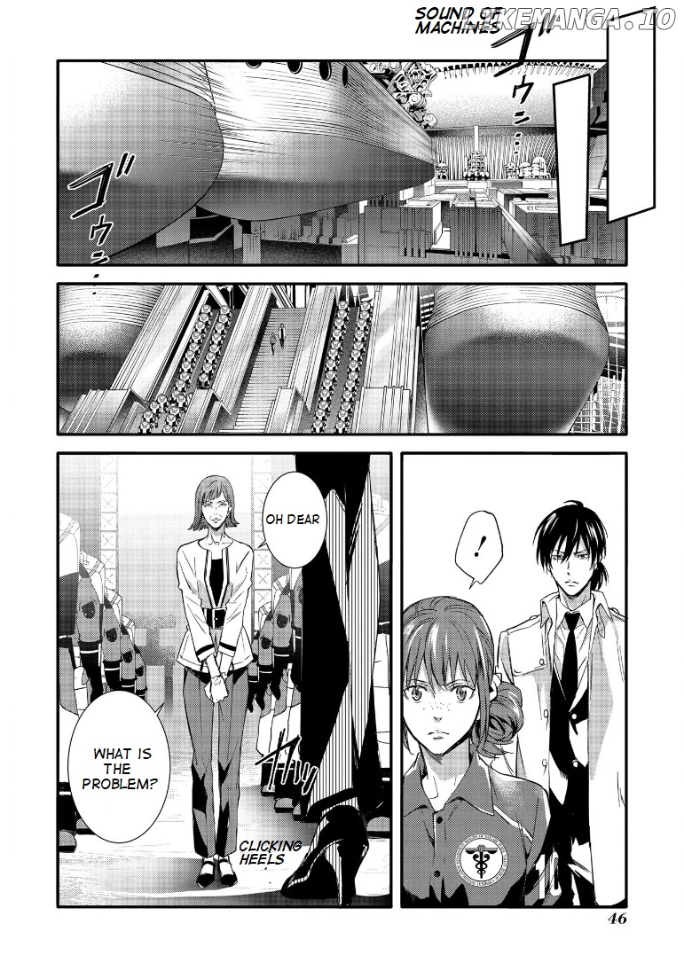 Psycho-pass Sinners of the System Case 1 - Crime and Punishment chapter 2 - page 17