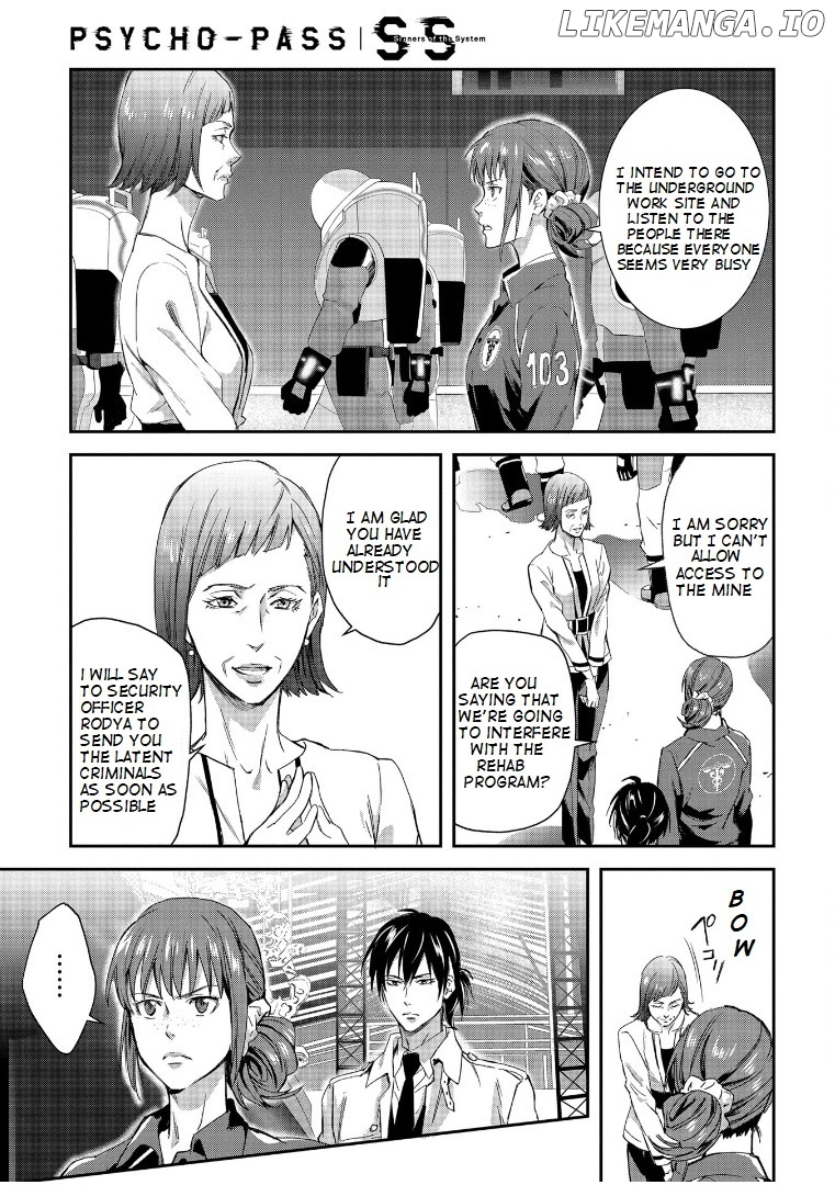 Psycho-pass Sinners of the System Case 1 - Crime and Punishment chapter 2 - page 18