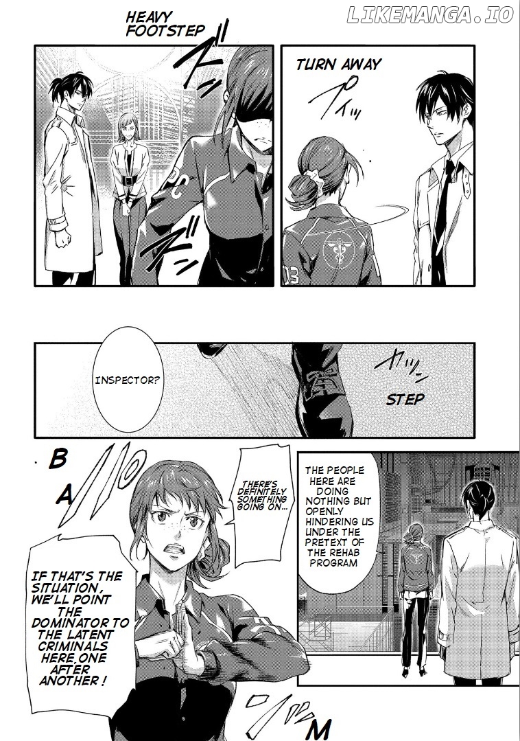 Psycho-pass Sinners of the System Case 1 - Crime and Punishment chapter 2 - page 19