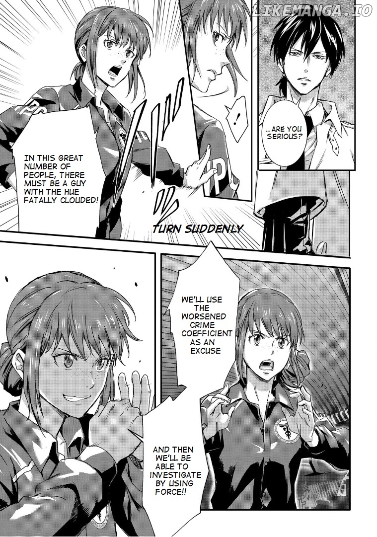 Psycho-pass Sinners of the System Case 1 - Crime and Punishment chapter 2 - page 20