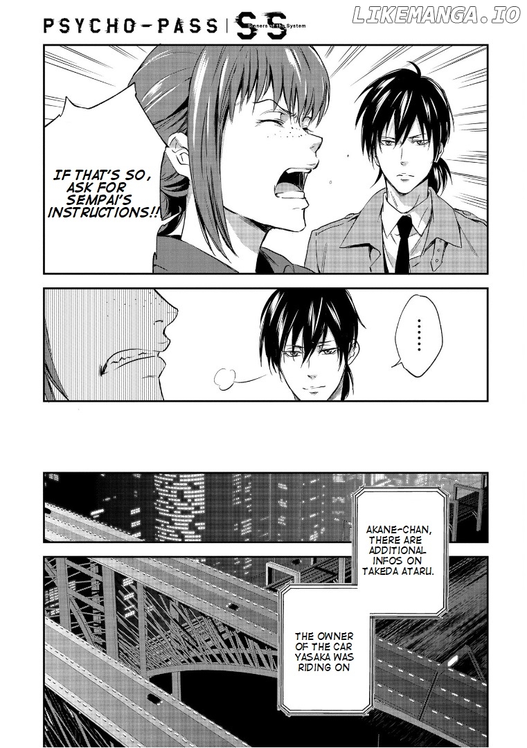 Psycho-pass Sinners of the System Case 1 - Crime and Punishment chapter 2 - page 22