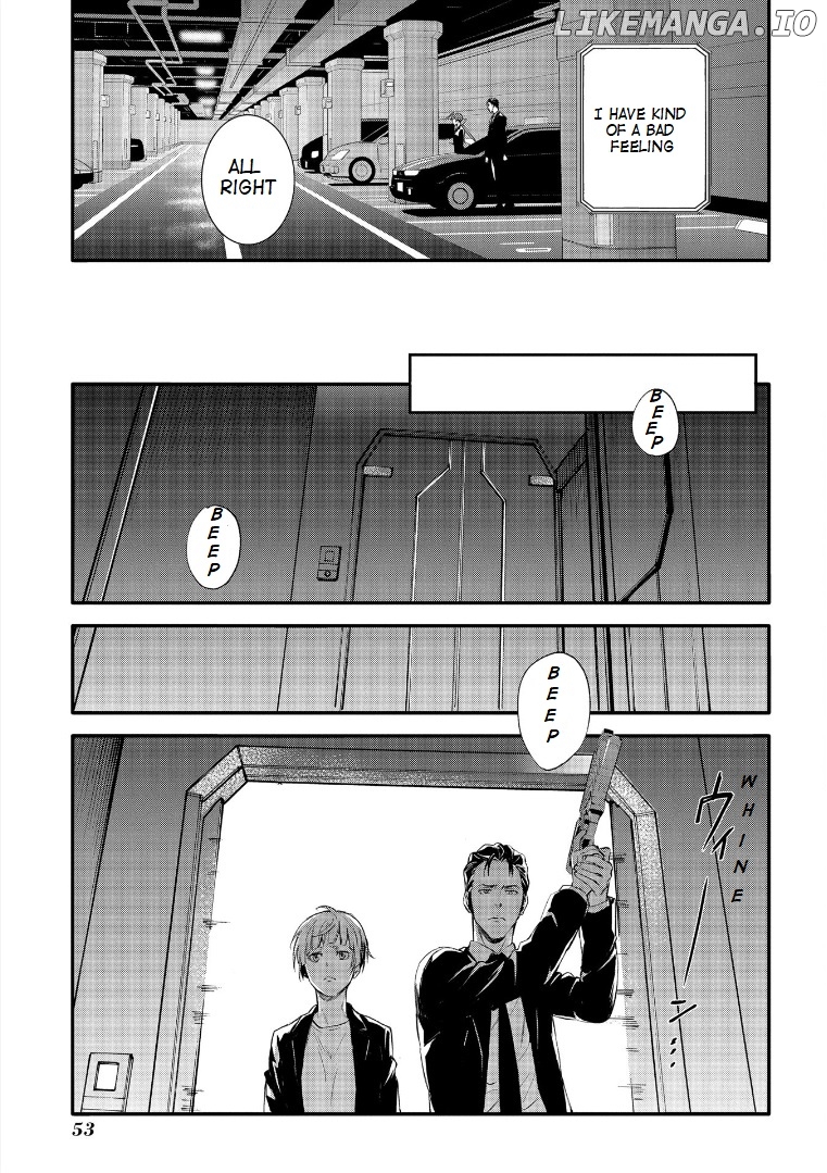 Psycho-pass Sinners of the System Case 1 - Crime and Punishment chapter 2 - page 24