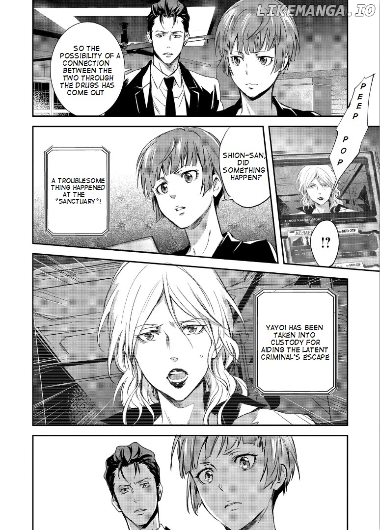 Psycho-pass Sinners of the System Case 1 - Crime and Punishment chapter 2 - page 27