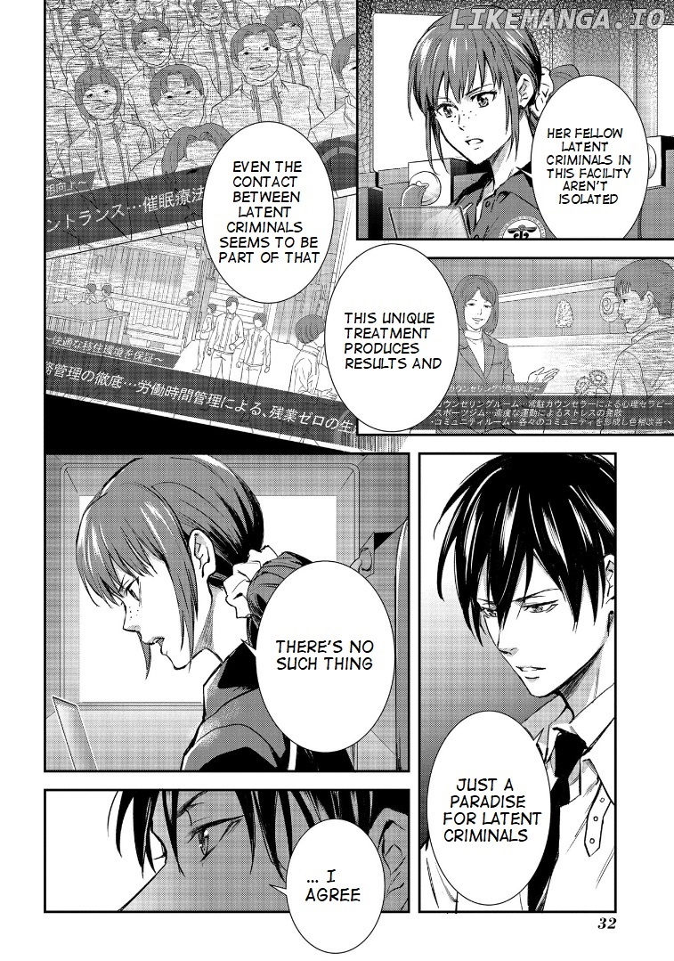Psycho-pass Sinners of the System Case 1 - Crime and Punishment chapter 2 - page 3