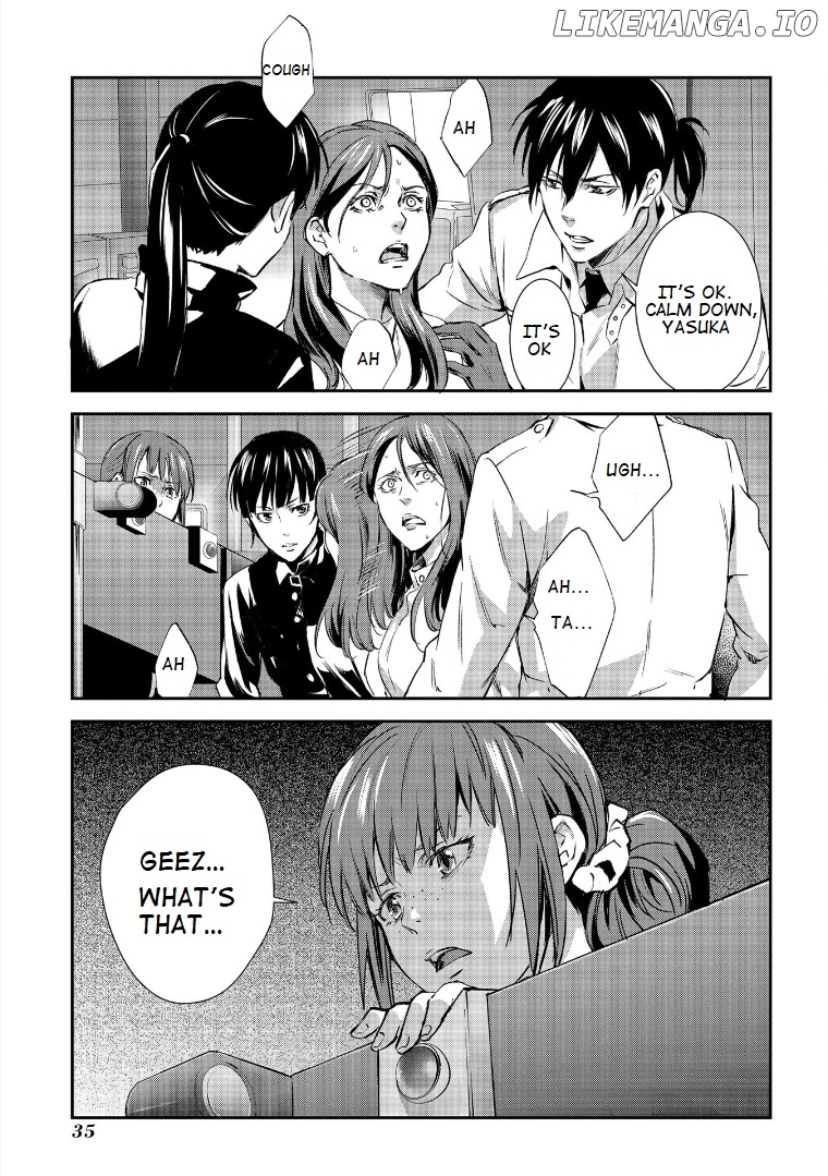 Psycho-pass Sinners of the System Case 1 - Crime and Punishment chapter 2 - page 6