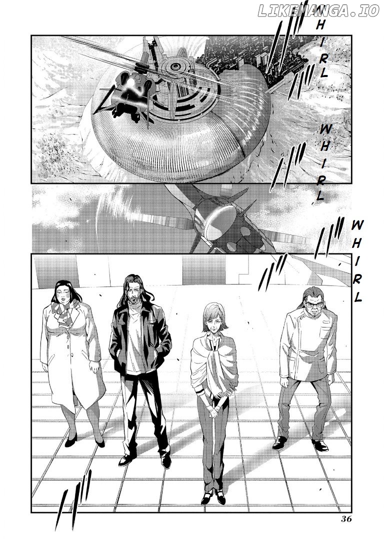 Psycho-pass Sinners of the System Case 1 - Crime and Punishment chapter 2 - page 7