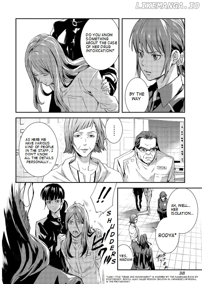 Psycho-pass Sinners of the System Case 1 - Crime and Punishment chapter 2 - page 9