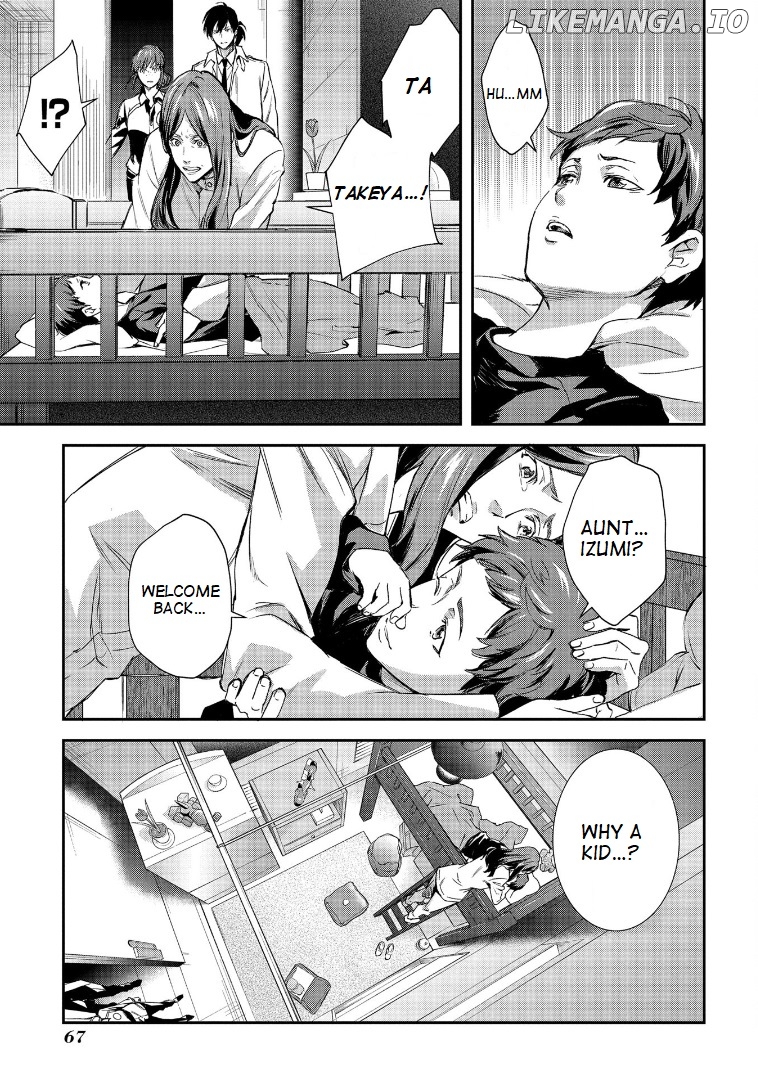 Psycho-pass Sinners of the System Case 1 - Crime and Punishment chapter 3 - page 10