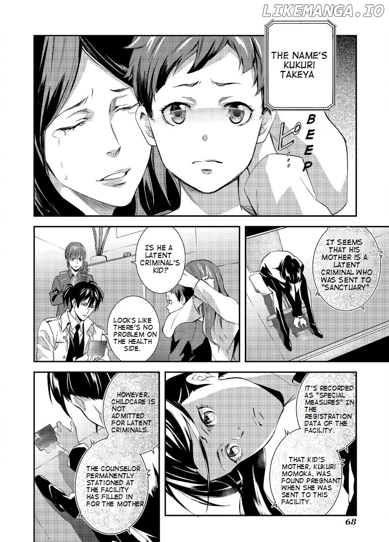 Psycho-pass Sinners of the System Case 1 - Crime and Punishment chapter 3 - page 11