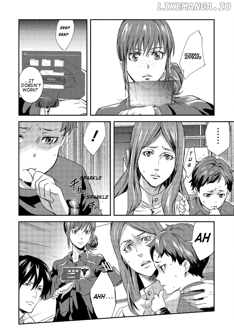Psycho-pass Sinners of the System Case 1 - Crime and Punishment chapter 3 - page 13