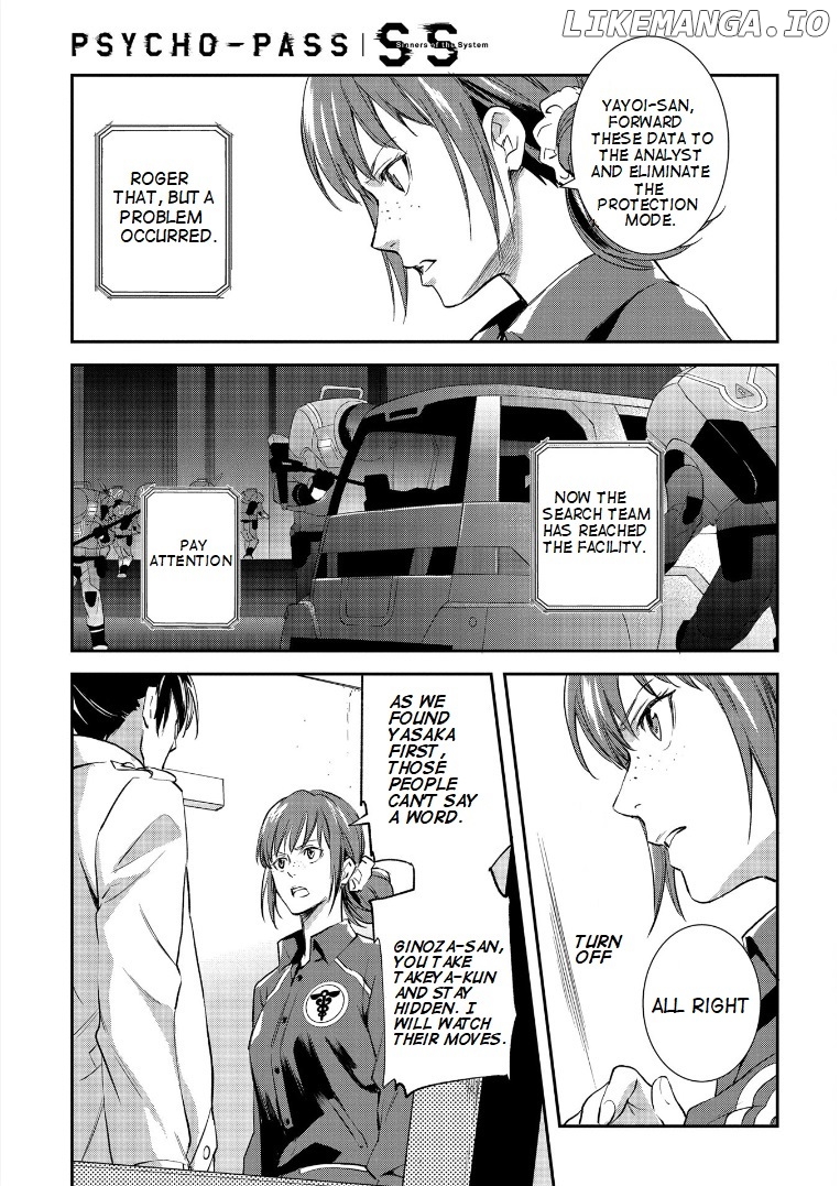 Psycho-pass Sinners of the System Case 1 - Crime and Punishment chapter 3 - page 14