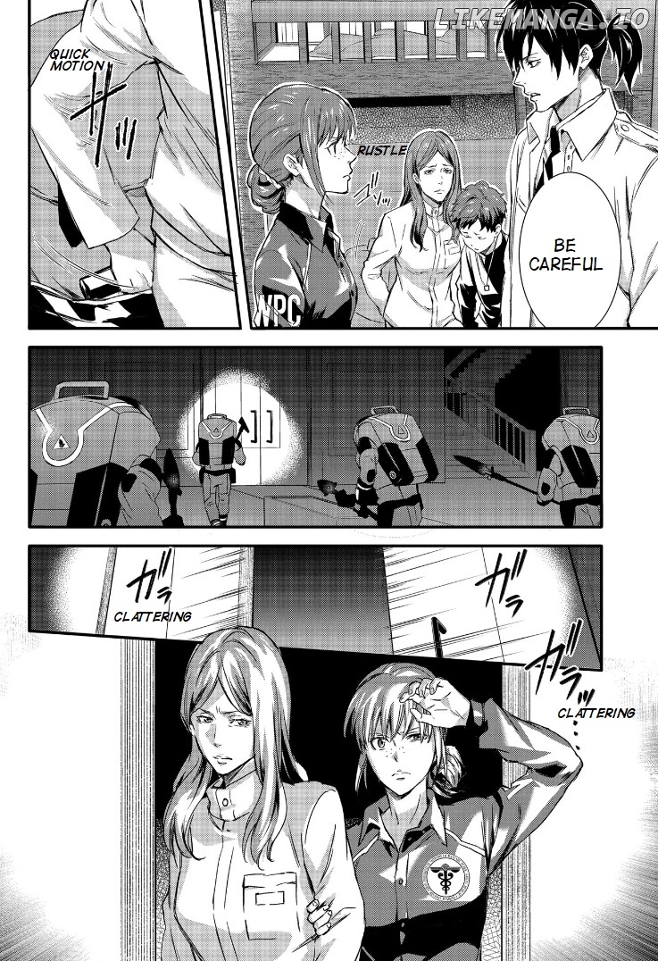 Psycho-pass Sinners of the System Case 1 - Crime and Punishment chapter 3 - page 15