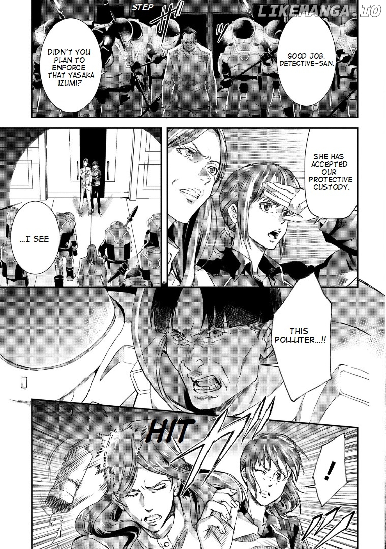 Psycho-pass Sinners of the System Case 1 - Crime and Punishment chapter 3 - page 16