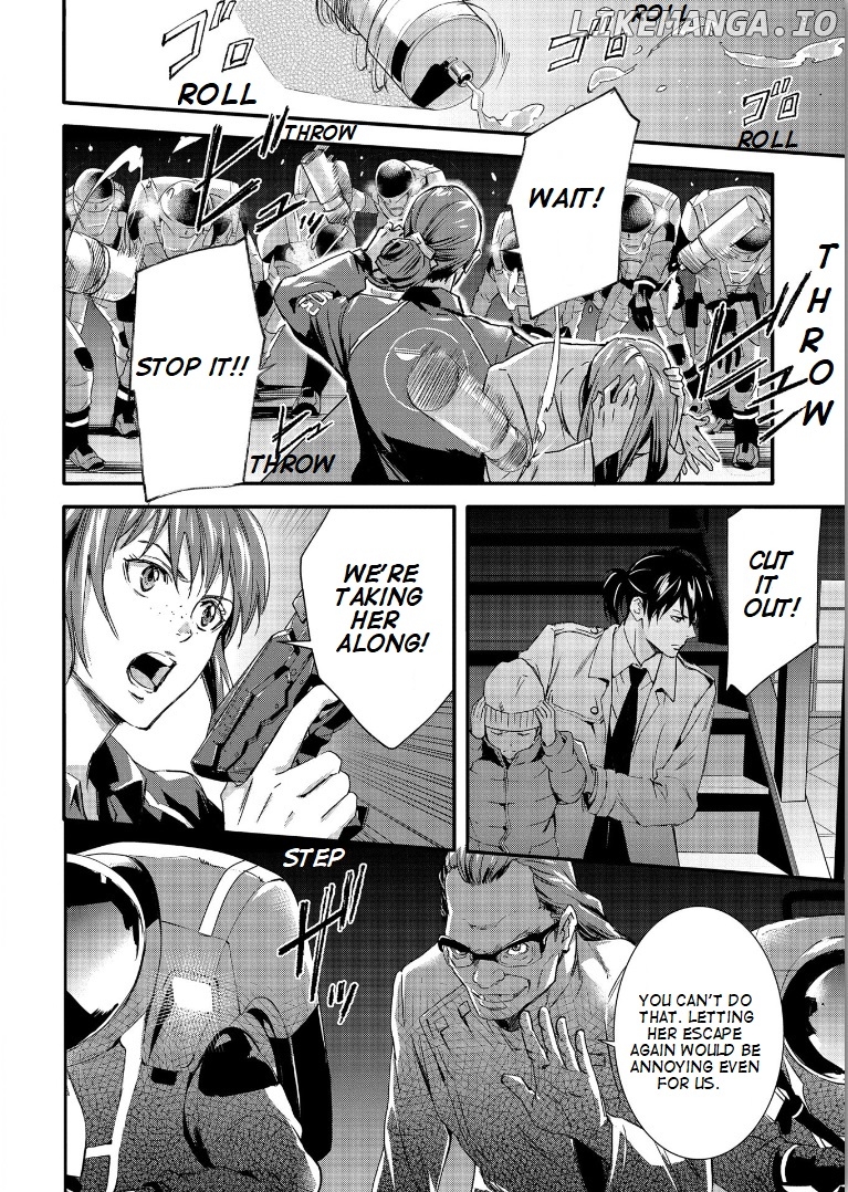 Psycho-pass Sinners of the System Case 1 - Crime and Punishment chapter 3 - page 17