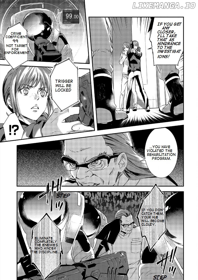 Psycho-pass Sinners of the System Case 1 - Crime and Punishment chapter 3 - page 18