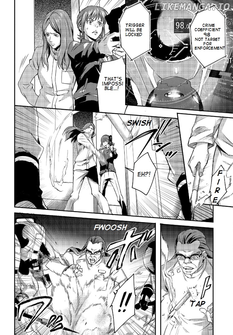 Psycho-pass Sinners of the System Case 1 - Crime and Punishment chapter 3 - page 19