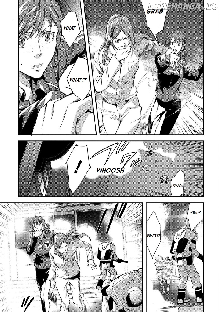 Psycho-pass Sinners of the System Case 1 - Crime and Punishment chapter 3 - page 20