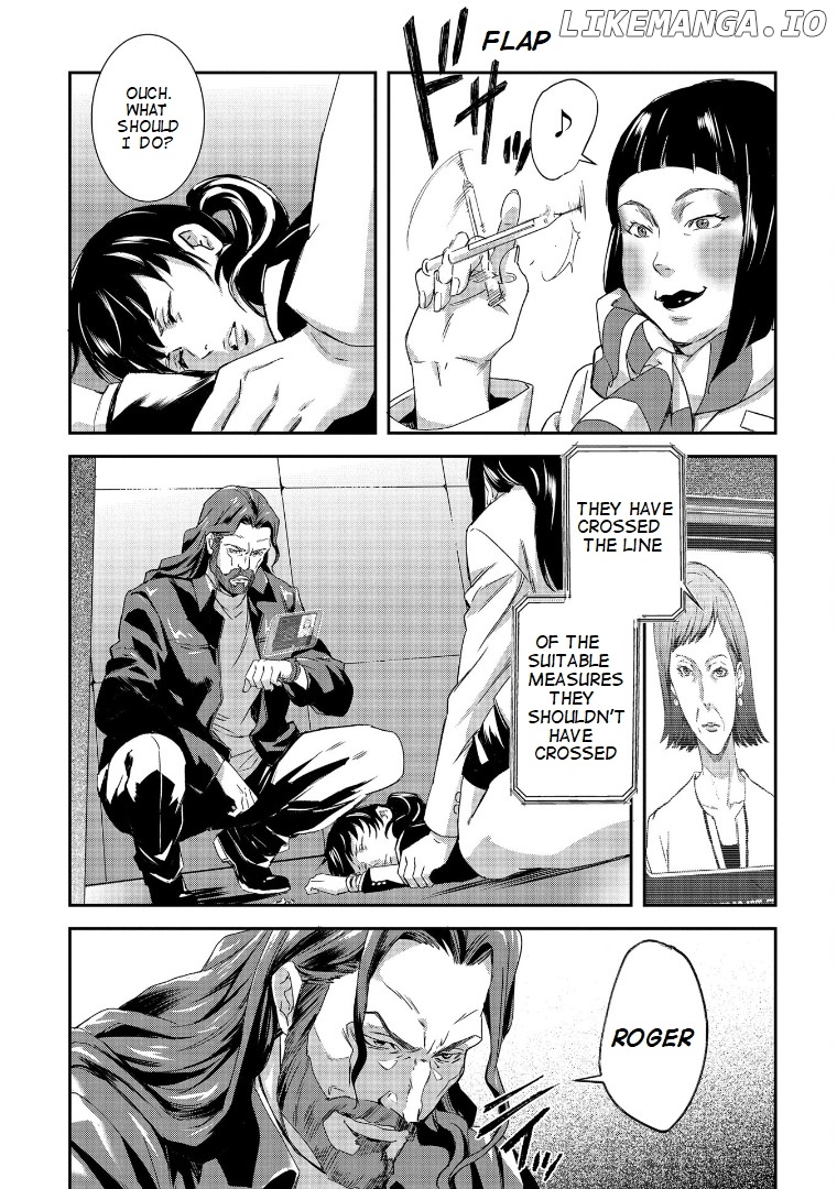 Psycho-pass Sinners of the System Case 1 - Crime and Punishment chapter 3 - page 24