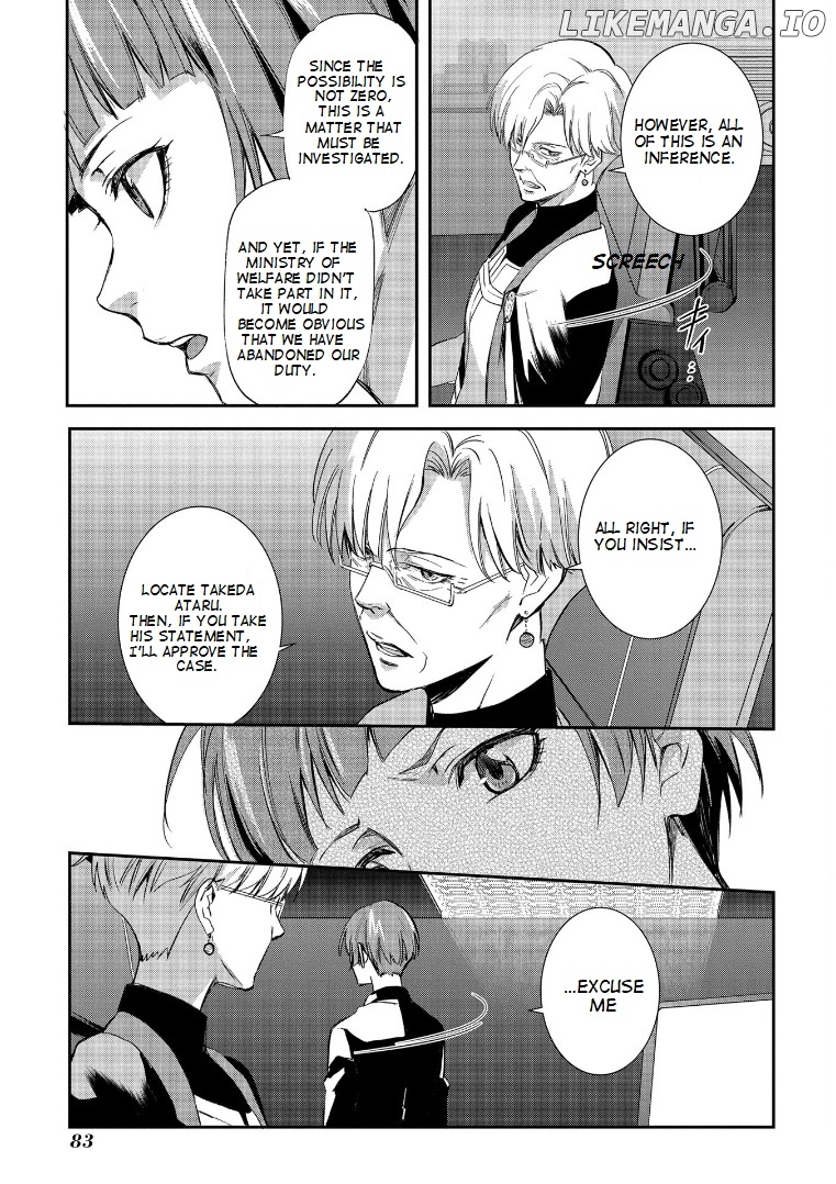 Psycho-pass Sinners of the System Case 1 - Crime and Punishment chapter 3 - page 26