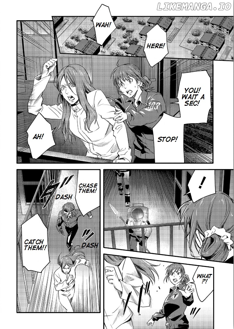 Psycho-pass Sinners of the System Case 1 - Crime and Punishment chapter 3 - page 27