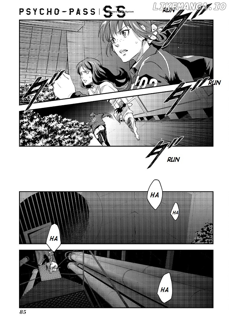 Psycho-pass Sinners of the System Case 1 - Crime and Punishment chapter 3 - page 28