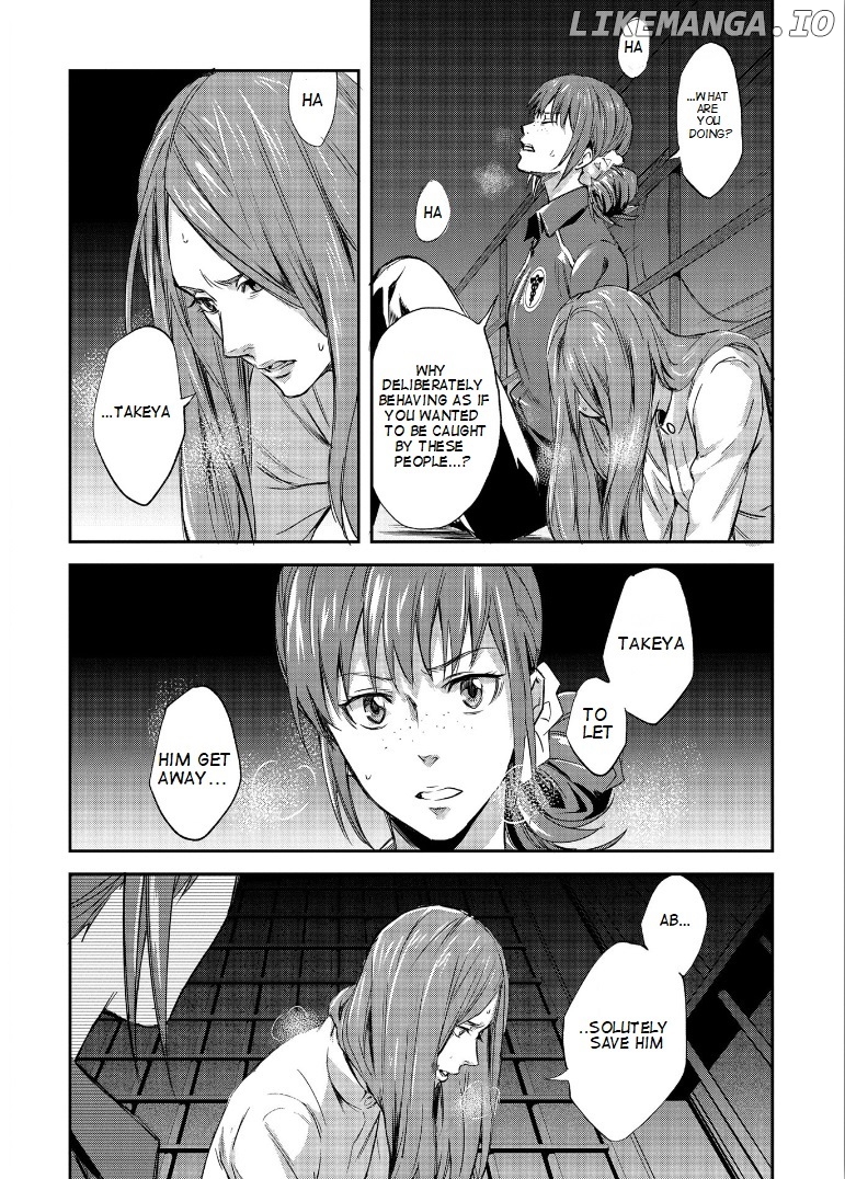 Psycho-pass Sinners of the System Case 1 - Crime and Punishment chapter 3 - page 29