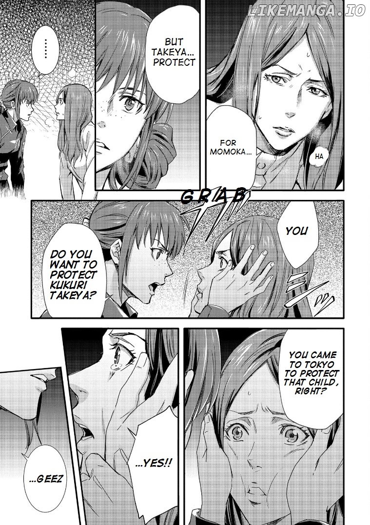 Psycho-pass Sinners of the System Case 1 - Crime and Punishment chapter 3 - page 30