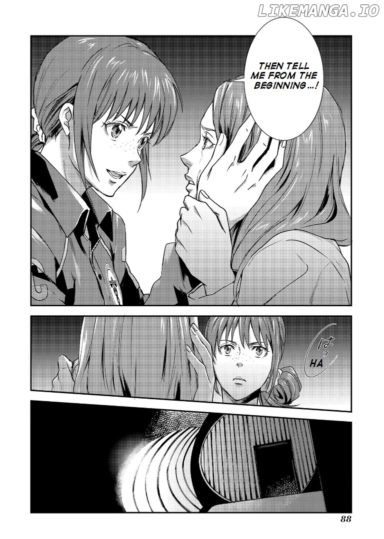 Psycho-pass Sinners of the System Case 1 - Crime and Punishment chapter 3 - page 31