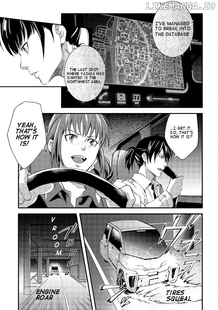 Psycho-pass Sinners of the System Case 1 - Crime and Punishment chapter 3 - page 6