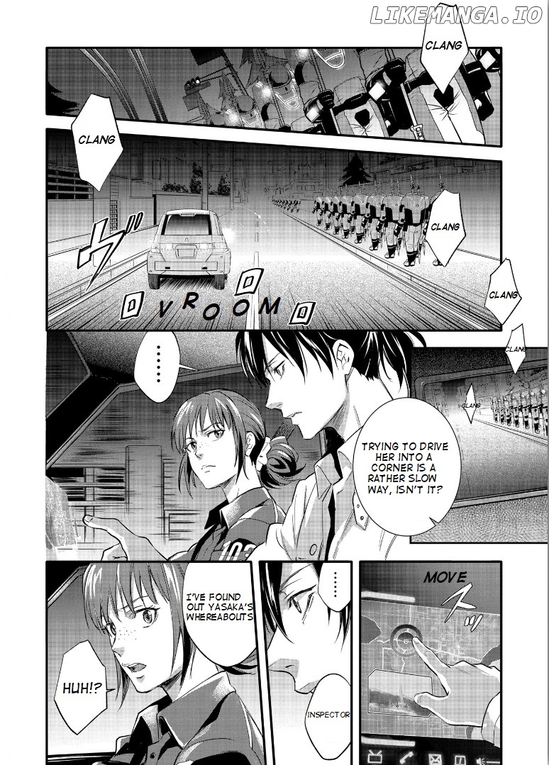 Psycho-pass Sinners of the System Case 1 - Crime and Punishment chapter 3 - page 7