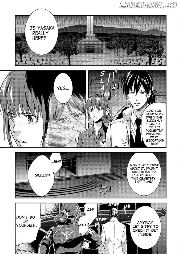 Psycho-pass Sinners of the System Case 1 - Crime and Punishment chapter 3 - page 8