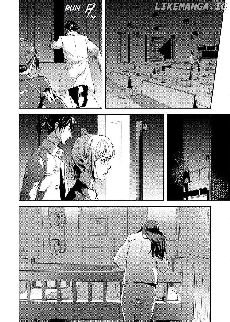 Psycho-pass Sinners of the System Case 1 - Crime and Punishment chapter 3 - page 9