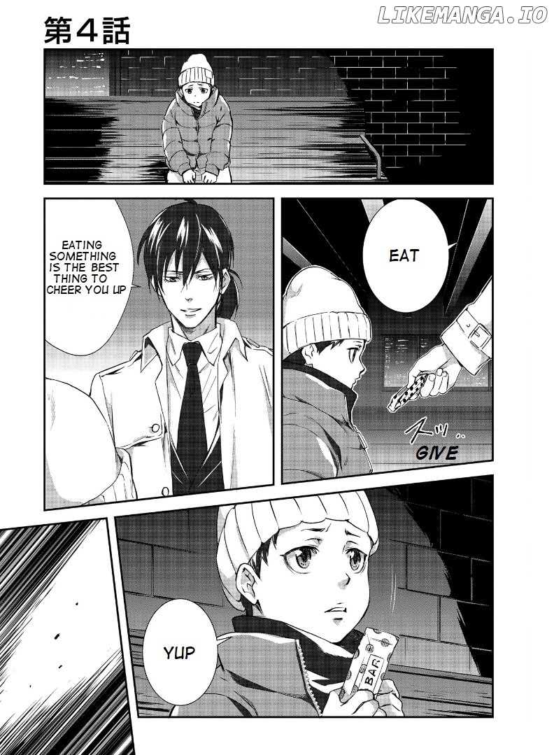 Psycho-pass Sinners of the System Case 1 - Crime and Punishment chapter 4 - page 1