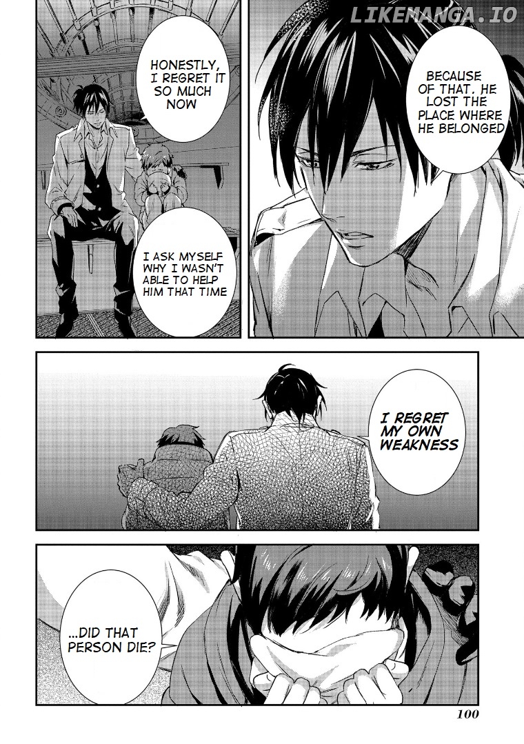 Psycho-pass Sinners of the System Case 1 - Crime and Punishment chapter 4 - page 10